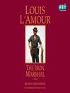 Cover image for The Iron Marshal